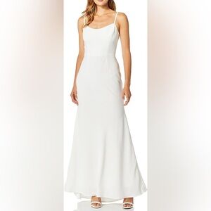 Dress The Population Sleeveless White Dress NEW